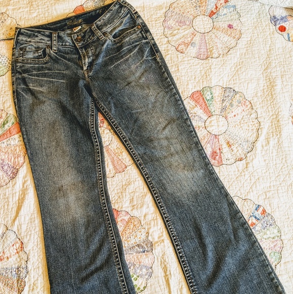 Silver Jeans Denim - Silver Suki Boot Cut Jeans